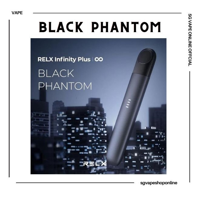 relx-infinity-plus-device-black-phantom-color-vape-shop-singapore