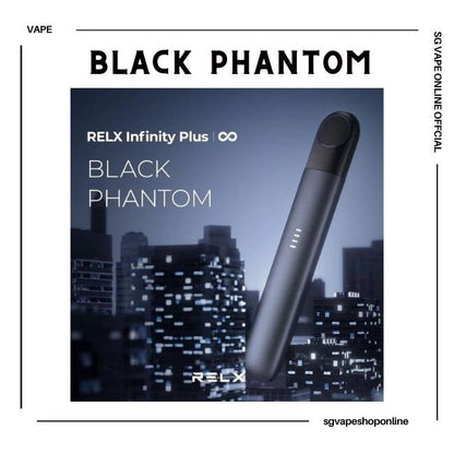 relx-infinity-plus-device-black-phantom-color-vape-shop-singapore