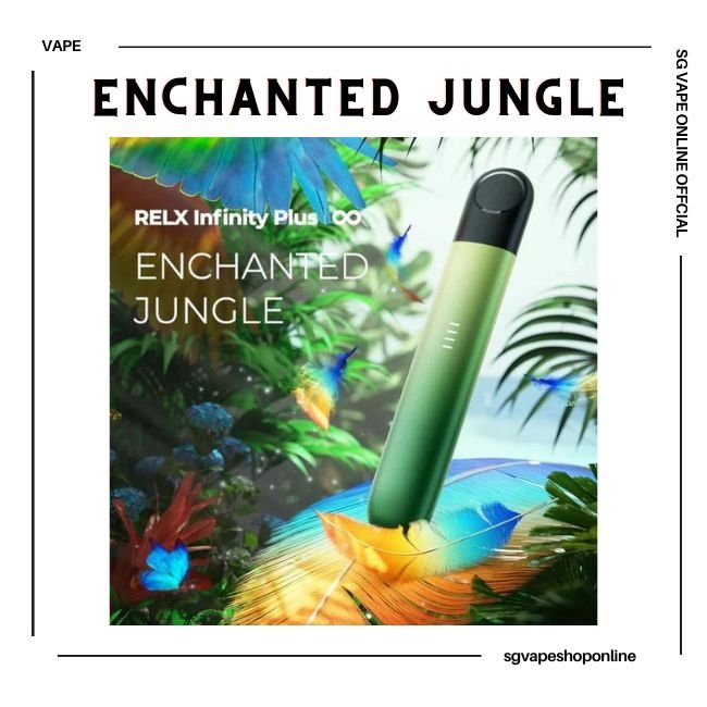 relx-infinity-plus-device-enchanted-jungle-color-vape-shop-singapore