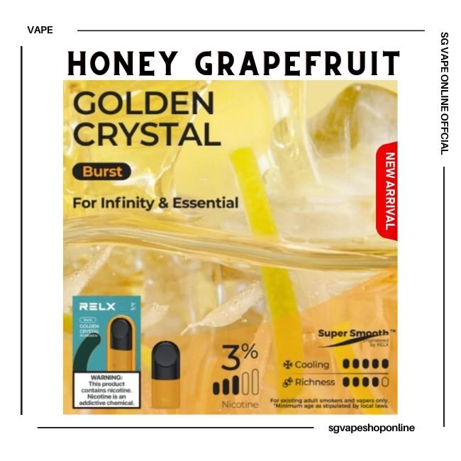 relx-infinity-pod-honey-grapefruit-vape-shop-singapore