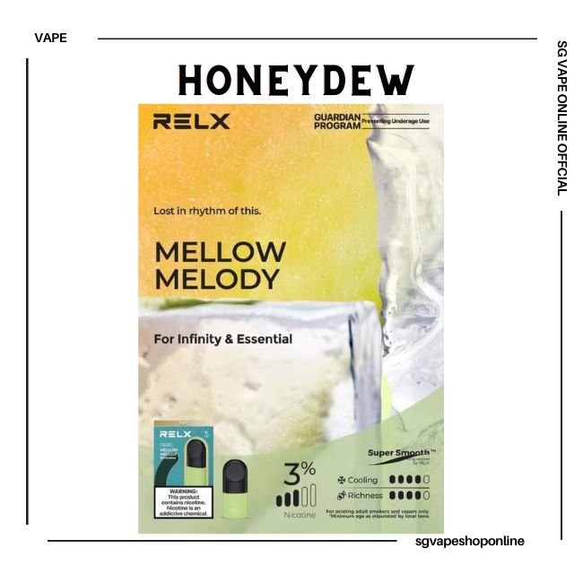 relx-infinity-pod-honeydew-vape-shop-singapore