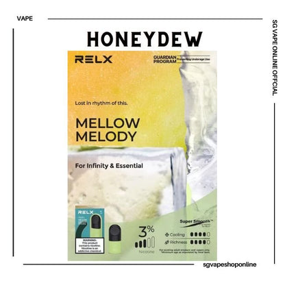 relx-infinity-pod-honeydew-vape-shop-singapore