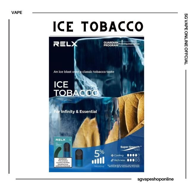 relx-infinity-pod-ice-tobacco-vape-shop-singapore