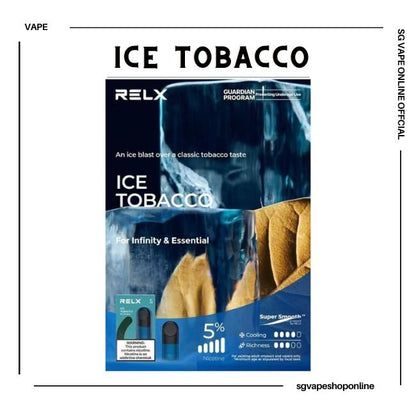 relx-infinity-pod-ice-tobacco-vape-shop-singapore