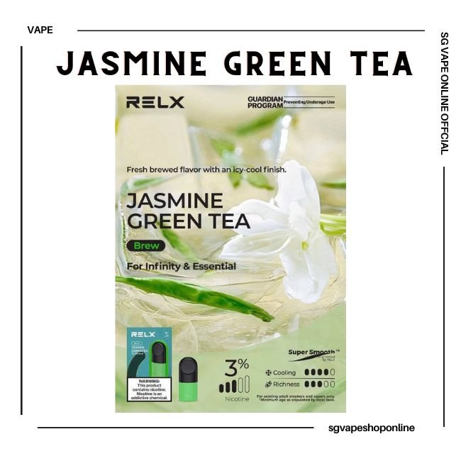 relx-infinity-pod-jasmine-green-tea-vape-shop-singapore