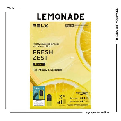 relx-infinity-pod-lemonade-vape-shop-singapore