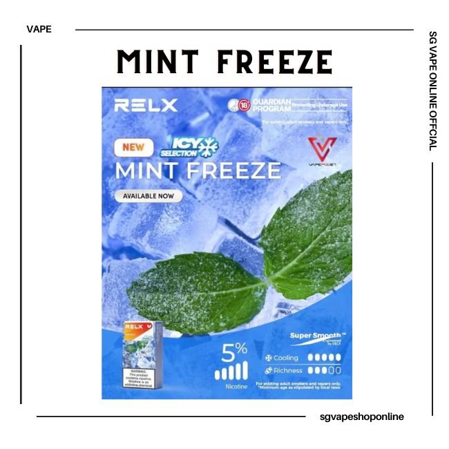relx-infinity-pod-mint-freeze-vape-shop-singapore