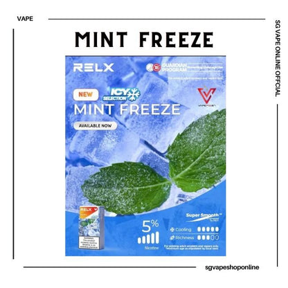 relx-infinity-pod-mint-freeze-vape-shop-singapore