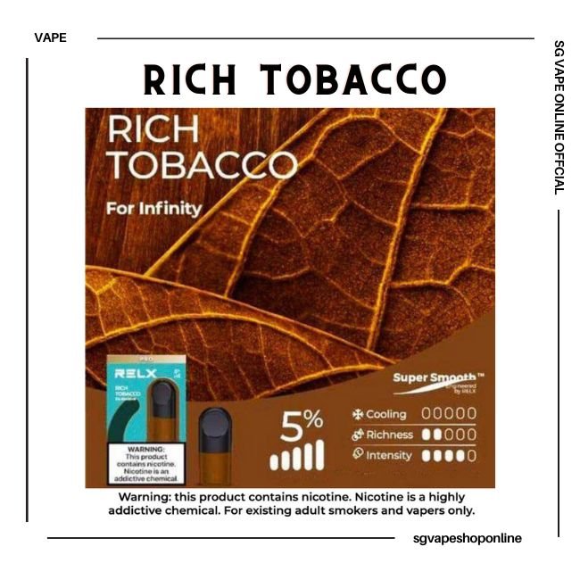 relx-infinity-pod-rich-tobacco-vape-shop-singapore