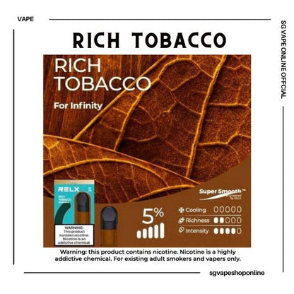 relx-infinity-pod-rich-tobacco-vape-shop-singapore