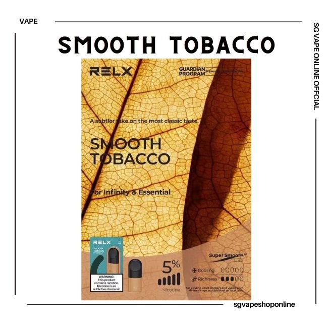 relx-infinity-pod-smooth-tobacco-vape-shop-singapore