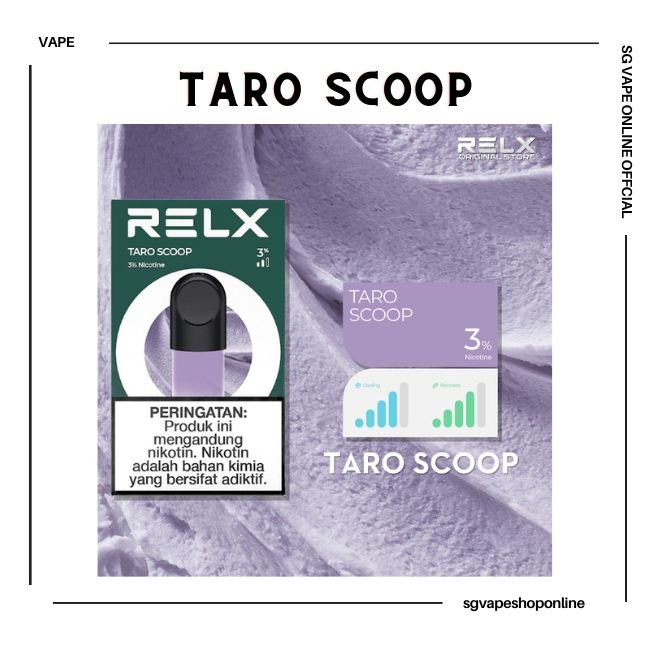 relx-infinity-pod-taro-scoop-vape-shop-singapore