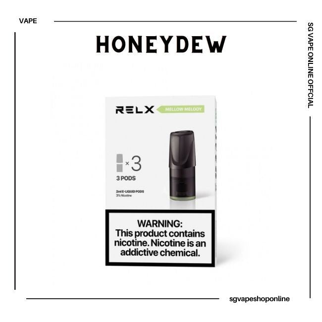 relx-pod-honeydew-flavour-vape-shop-singapore