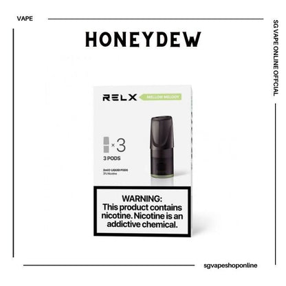 relx-pod-honeydew-flavour-vape-shop-singapore