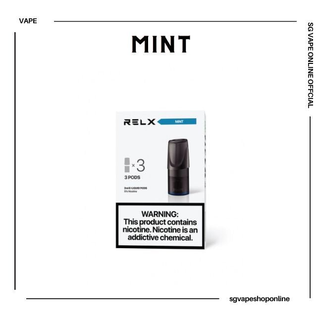 relx-pod-mint-flavour-vape-shop-singapore