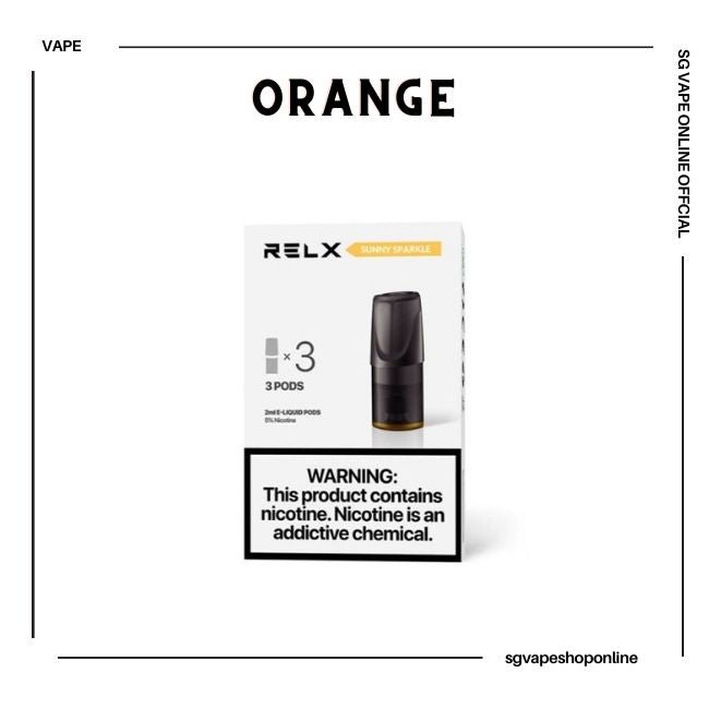 relx-pod-orange-flavour-vape-shop-singapore