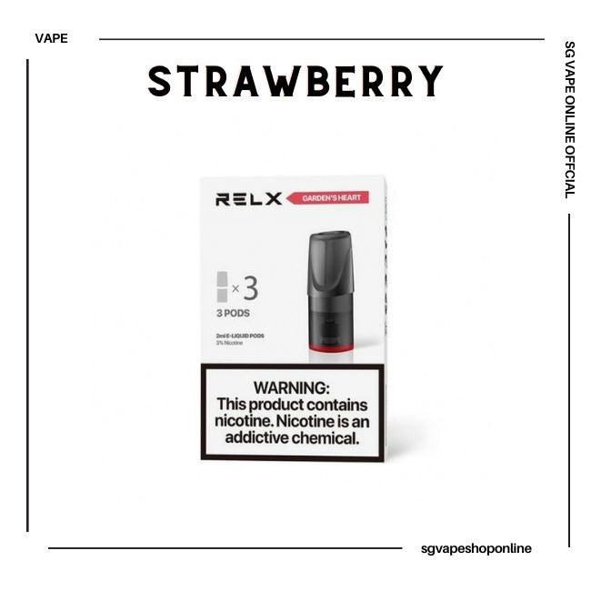 relx-pod-strawberry-flavour-vape-shop-singapore