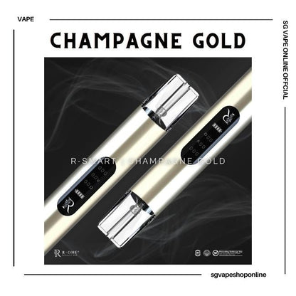 rone-device-champagne-gold-r-smart-vape-shop-singapore
