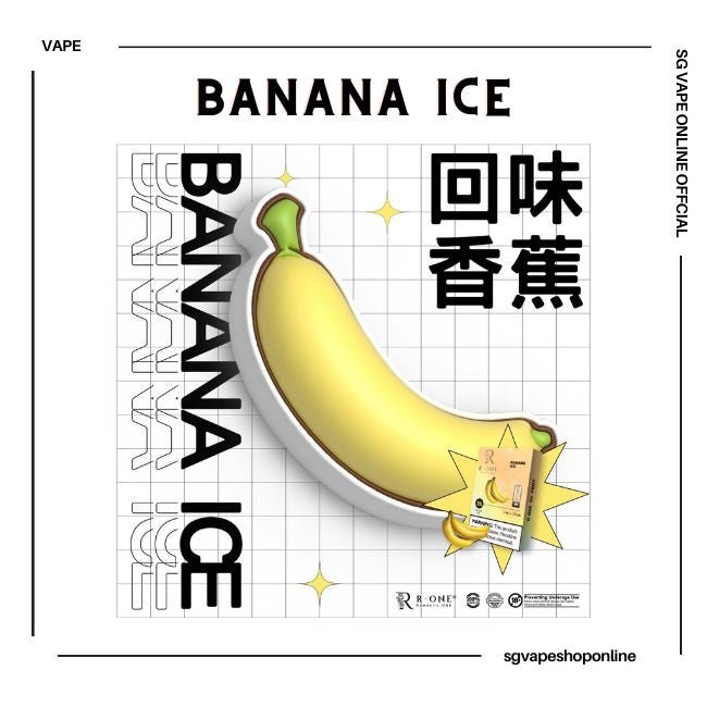 rone-pod-banana-ice-vape-shop-singapore