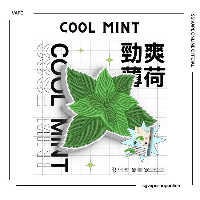 rone-pod-cool-mint-vape-shop-singapore