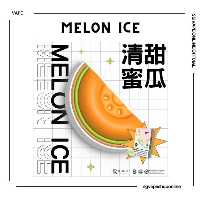 rone-pod-melon-ice-vape-shop-singapore