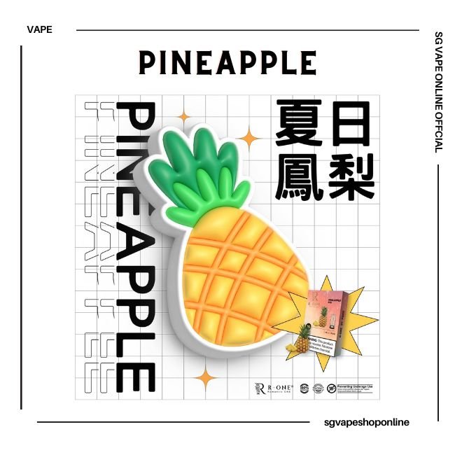 rone-pod-pineapple-vape-shop-singapore