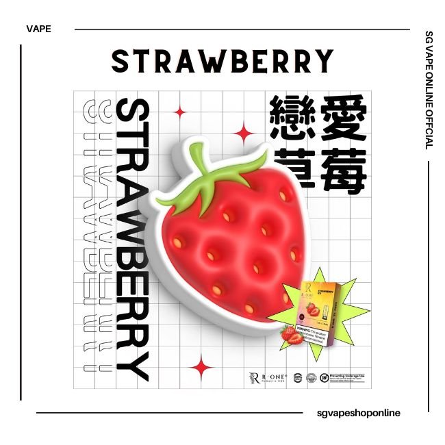 rone-pod-strawberry-vape-shop-singapore