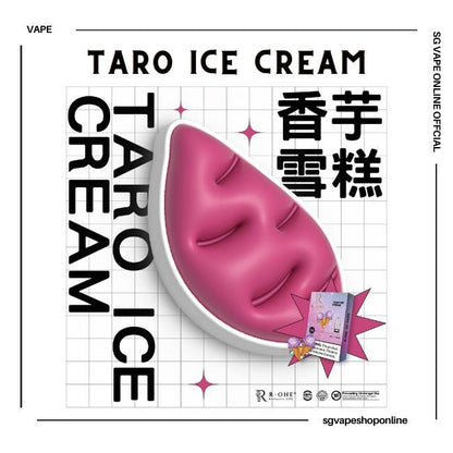 rone-pod-taro-ice-cream-vape-shop-singapore