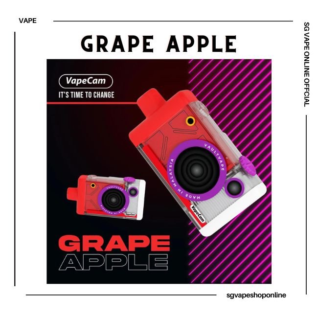 vapecam-12000-puff-grape-apple-disposable-vape-shop-singapore