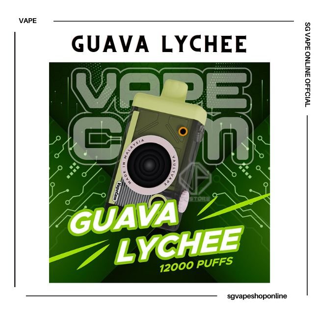 vapecam-12000-puff-guava-lychee-disposable-vape-shop-singapore