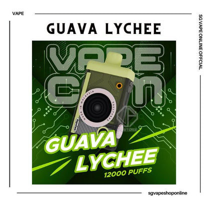 vapecam-12000-puff-guava-lychee-disposable-vape-shop-singapore