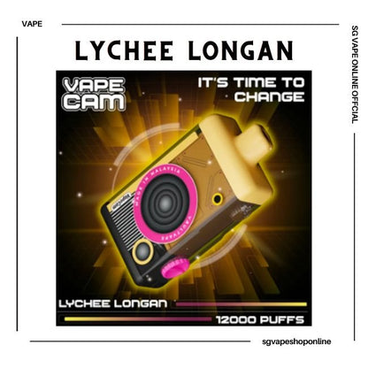 vapecam-12000-puff-lychee-longan-disposable-vape-shop-singapore