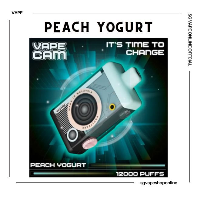 vapecam-12000-puff-peach-yogurt-disposable-vape-shop-singapore