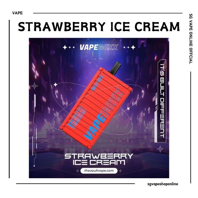 vapeboxx-12000-puff-strawberry-ice-cream-disposable-vape-shop-singapore