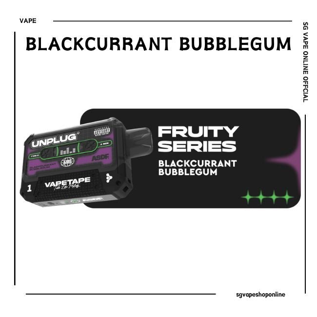 vapetape-unplug-12000-puff-blackcurrant-bubblegum-vape-shop-singapore