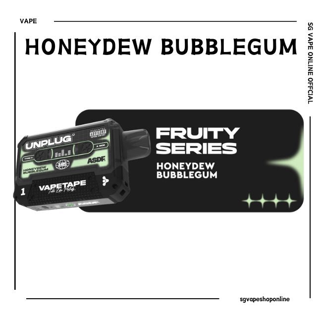 vapetape-unplug-12000-puff-honeydew-bubblegum-vape-shop-singapore