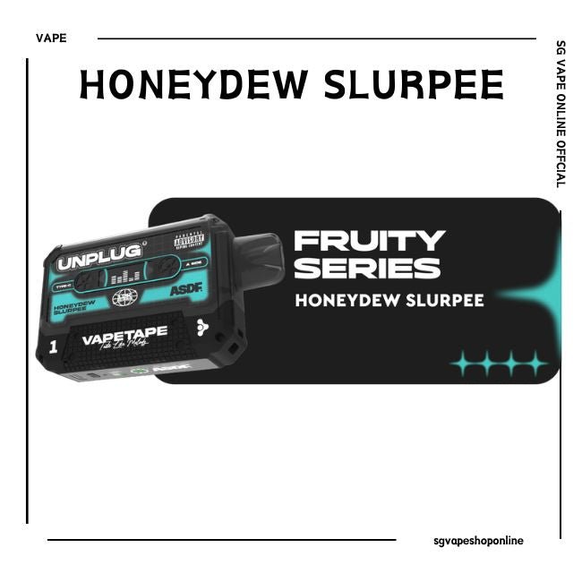 vapetape-unplug-12000-puff-honeydew-slurpee-vape-shop-singapore