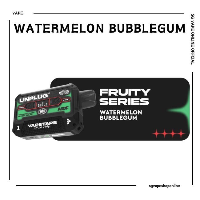 vapetape-unplug-12000-puff-watermelon-bubblegum-vape-shop-singapore