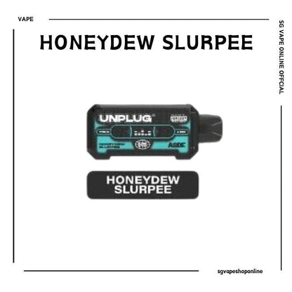 vapetape-unplug-refilled-cartridge-12000-puff-honeydew-slurpee-sg-vape-online-shop-singapore
