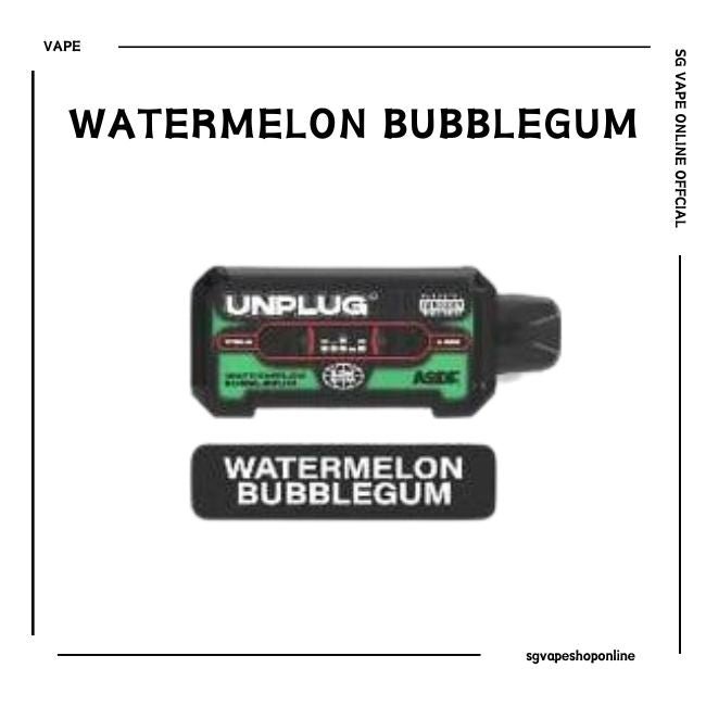 vapetape-unplug-refilled-cartridge-12000-puff-watermelon-bubblegum-sg-vape-online-shop-singapore
