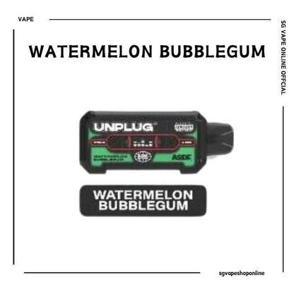 vapetape-unplug-refilled-cartridge-12000-puff-watermelon-bubblegum-sg-vape-online-shop-singapore